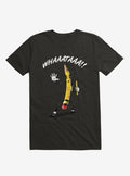 Whaaataaa Pencil Black T-Shirt