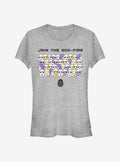 space adventure The Egg-Pire Girls T-Shirt