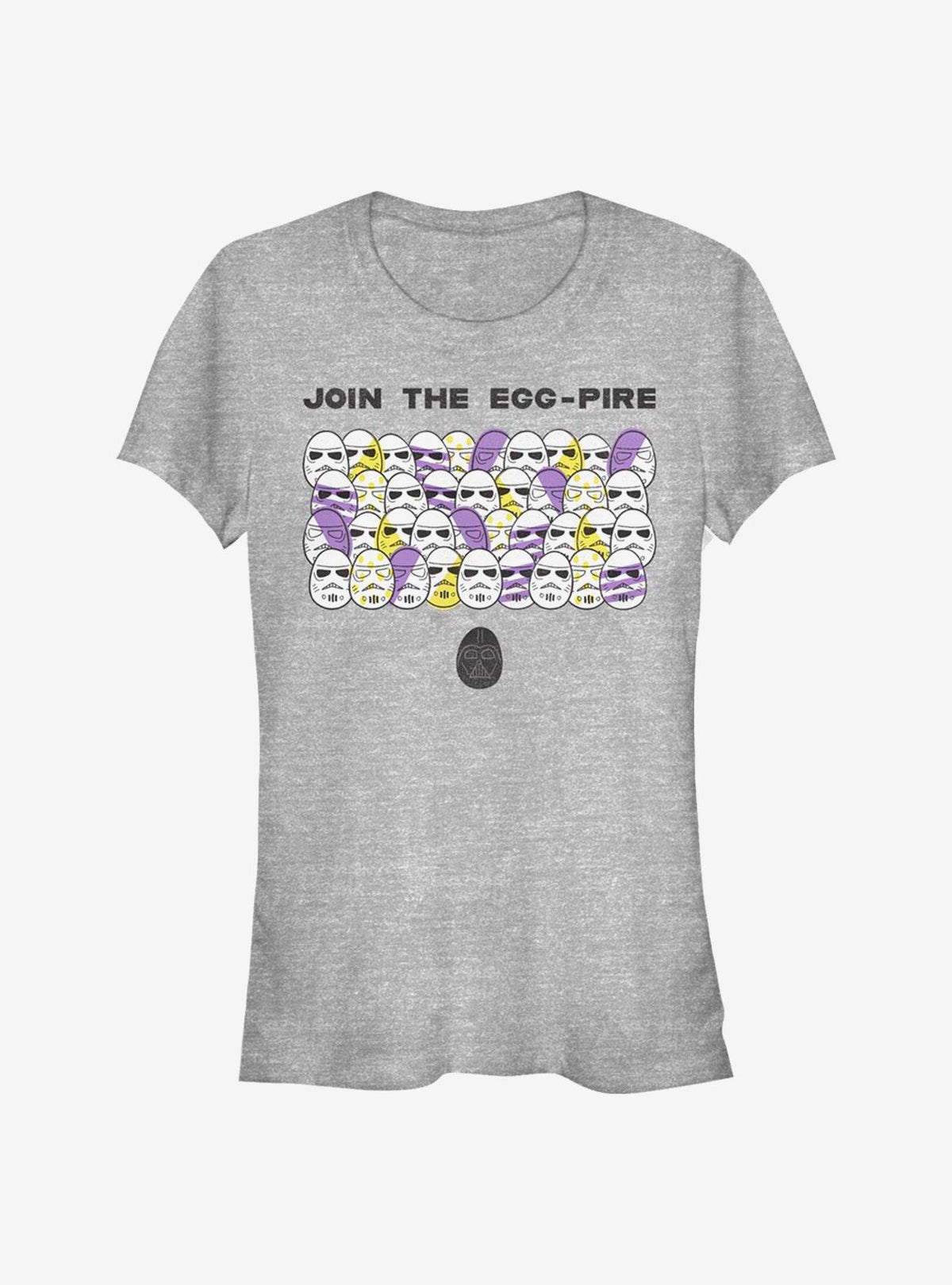 space adventure The Egg-Pire Girls T-Shirt