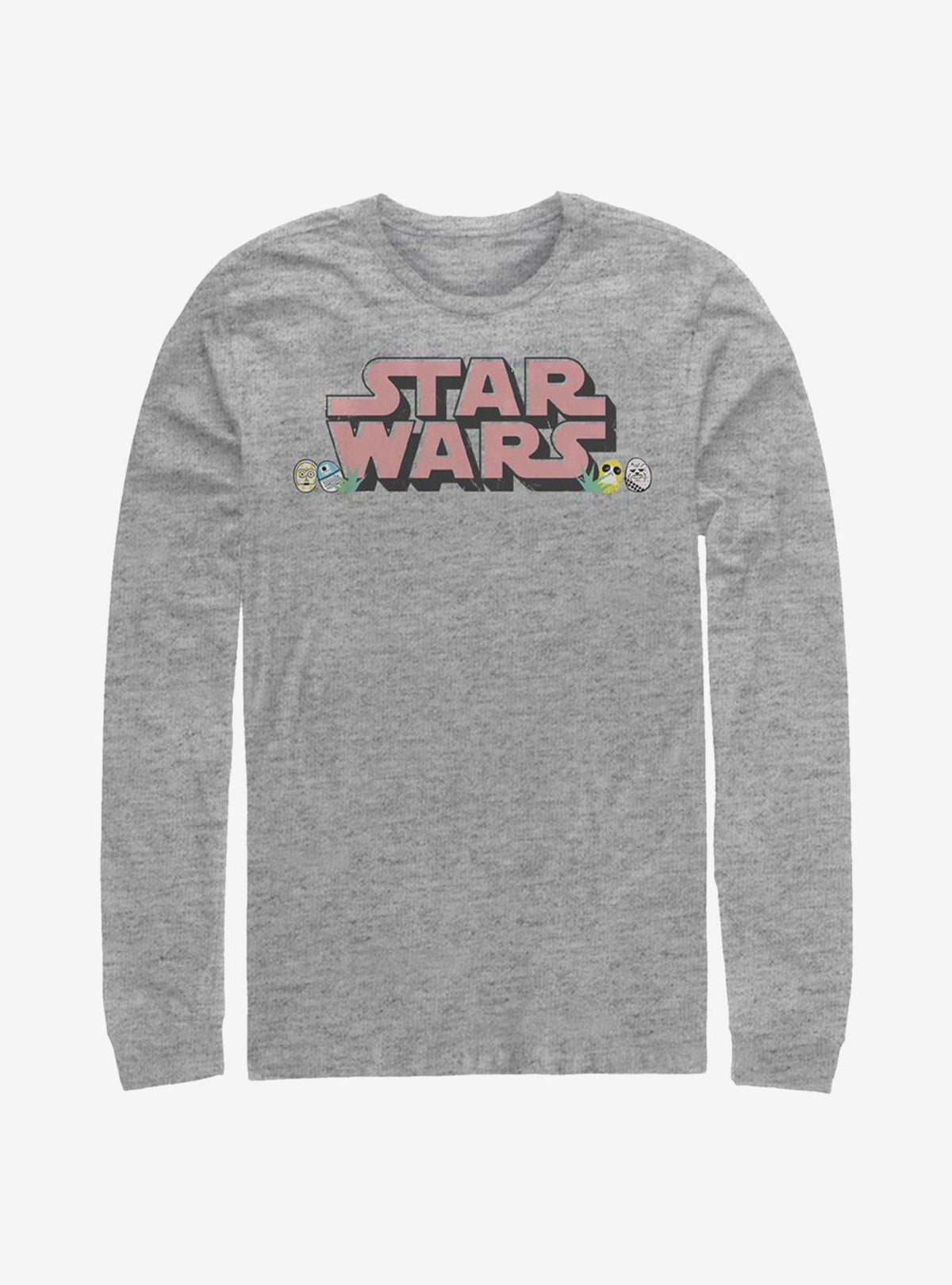 space adventure Star Eggs Long-Sleeve T-Shirt