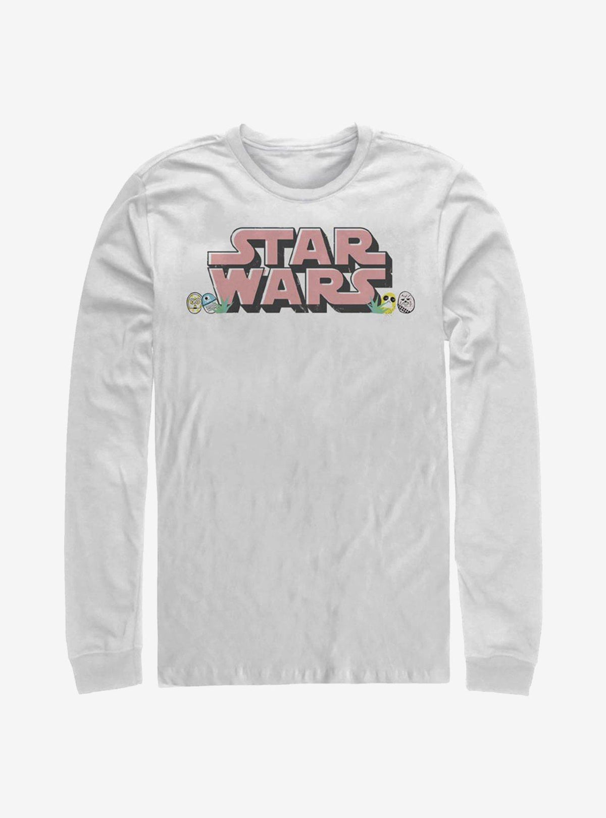 space adventure Star Eggs Long-Sleeve T-Shirt 2