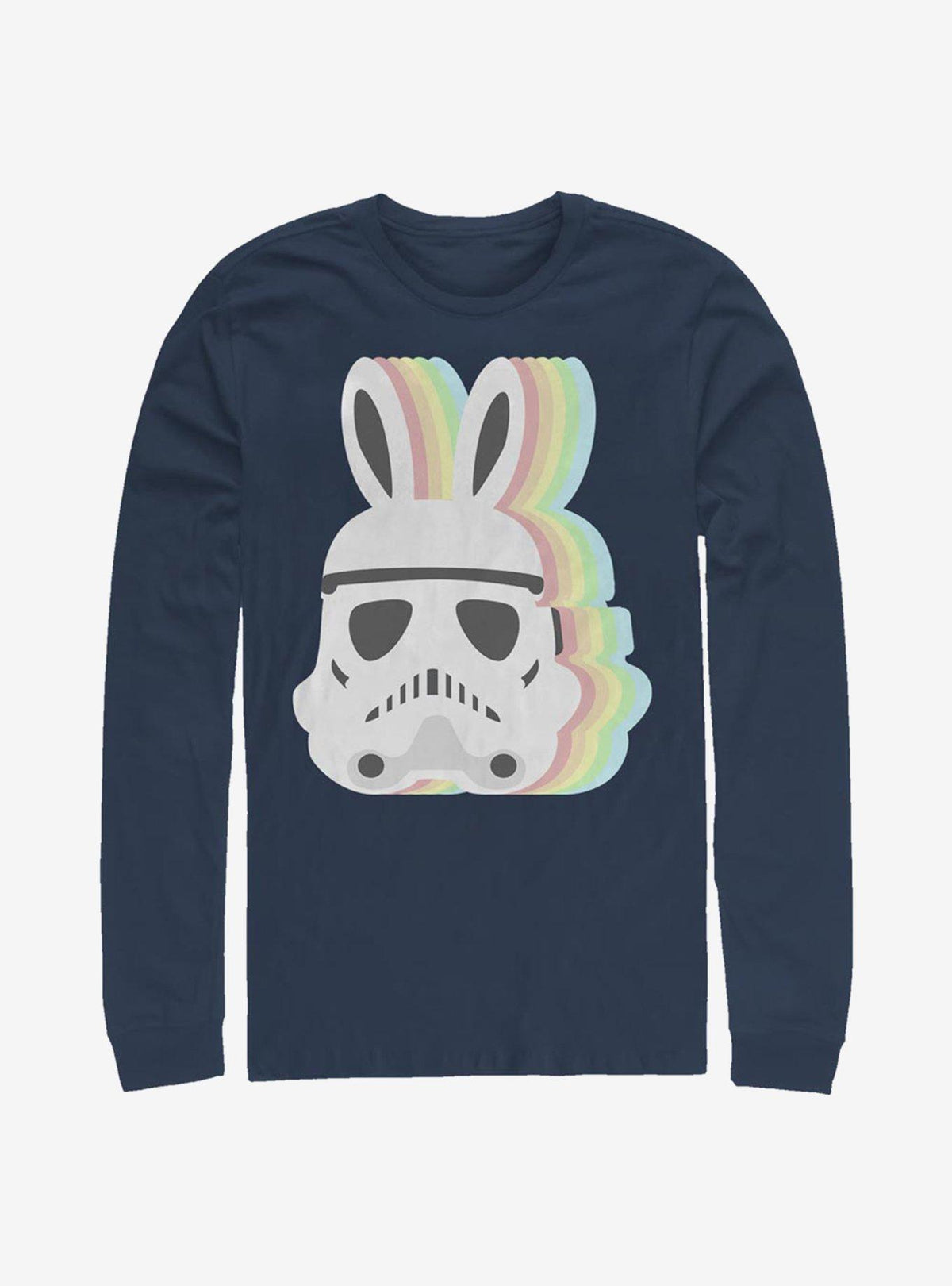 space adventure Storm Bunny Long-Sleeve T-Shirt