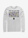 space adventure The Egg-Pire Long-Sleeve T-Shirt