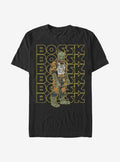space adventure Bossk Retro Name T-Shirt