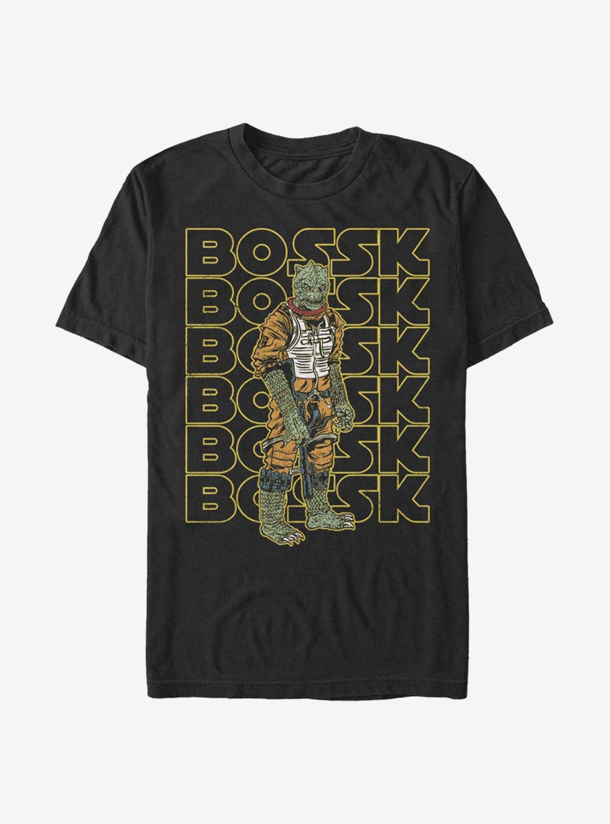 space adventure Bossk Retro Name T-Shirt