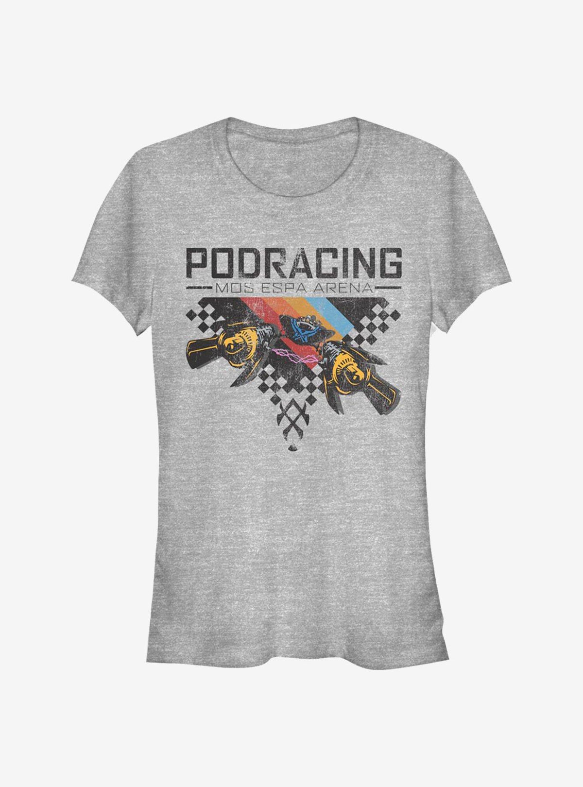 space adventure Retro Podracing Girls T-Shirt
