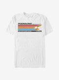 space adventure Retro Line Podrace T-Shirt