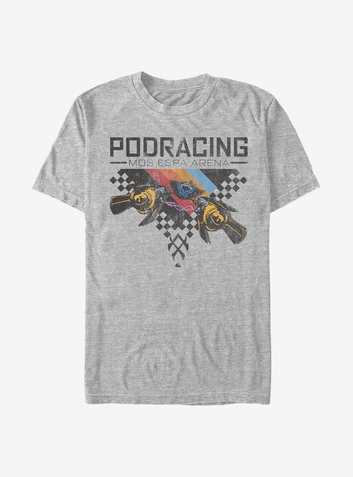 space adventure Retro Podracing T-Shirt