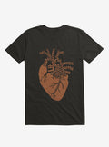 Coffee Lover Heart T-Shirt 2