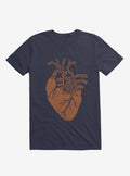 Coffee Lover Heart T-Shirt 3
