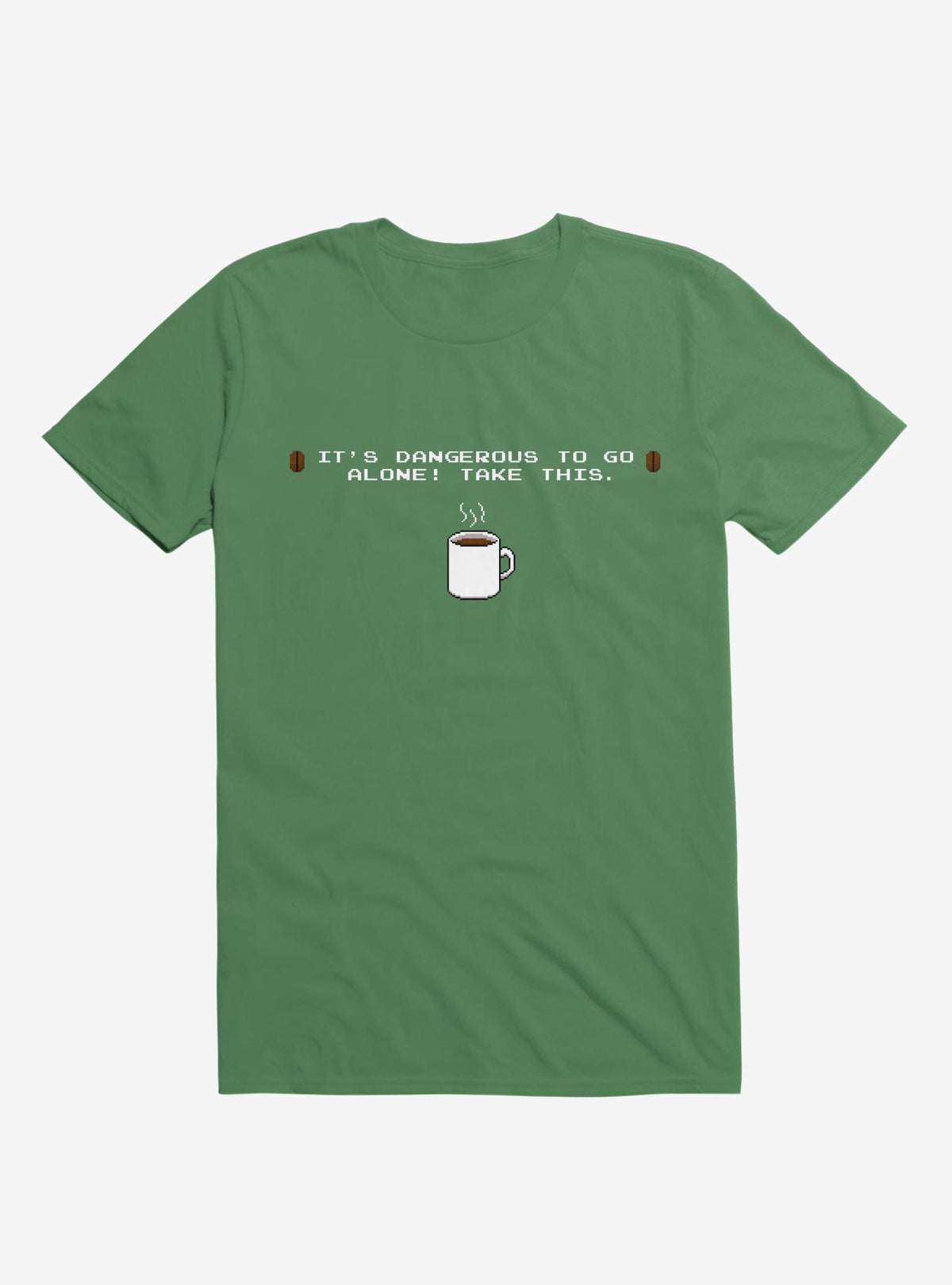 It's Dangerous To Go Alone Take This Coffee T-Shirt 2