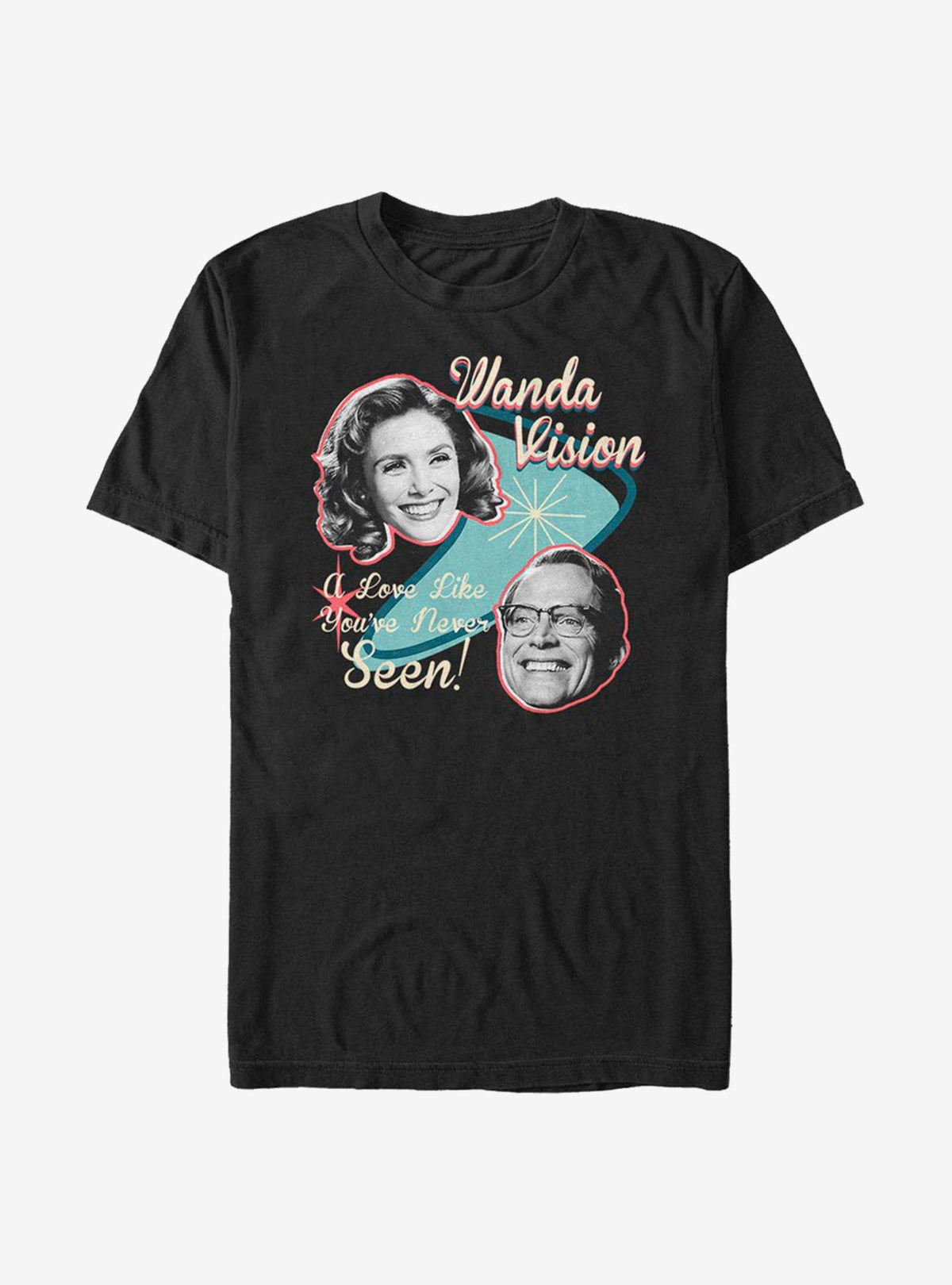 WandaVision Retro Classic Love T-Shirt