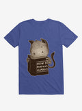 Cat Book How To Manipulate Humans T-Shirt