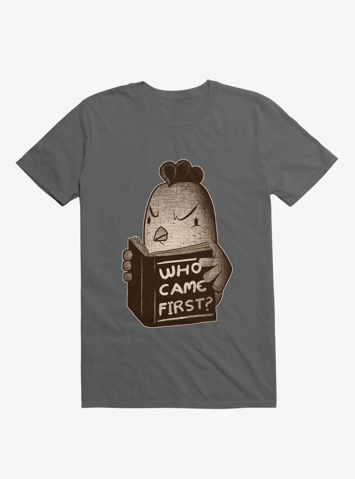 Chicken Who Came First T-Shirt