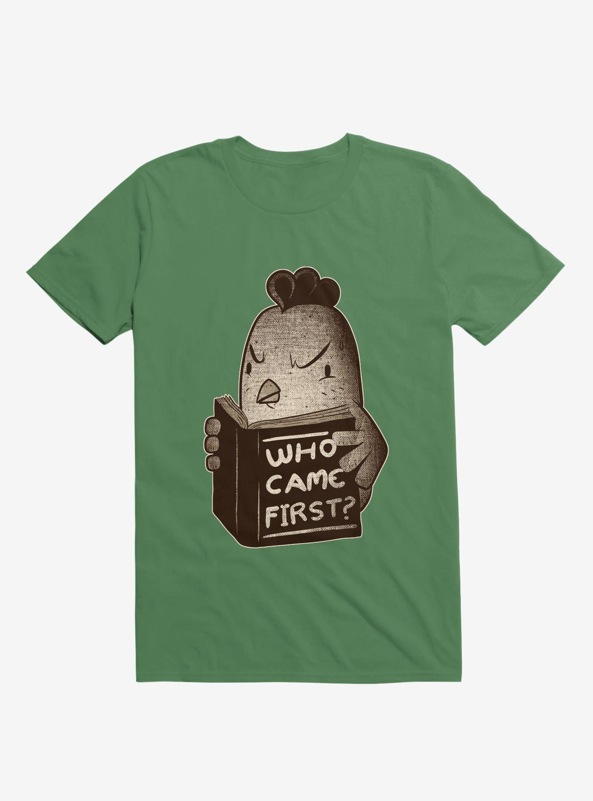 Chicken Who Came First T-Shirt 3
