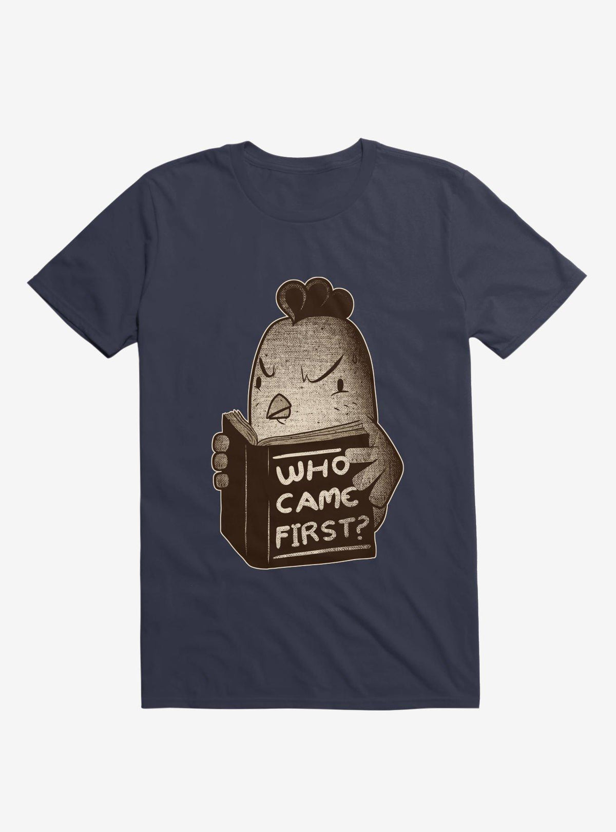 Chicken Who Came First T-Shirt 2
