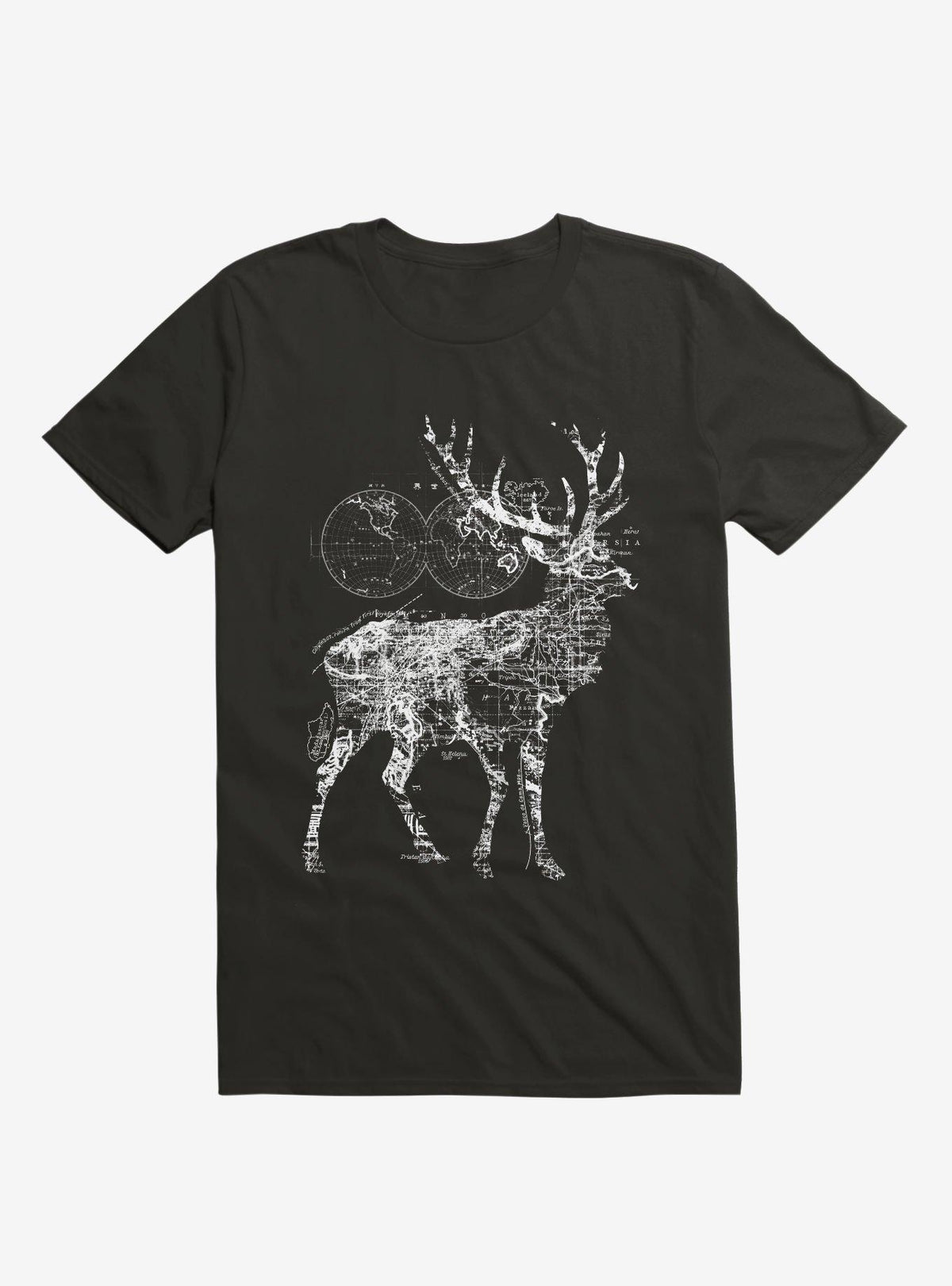 Deer Wanderlust T-Shirt 3