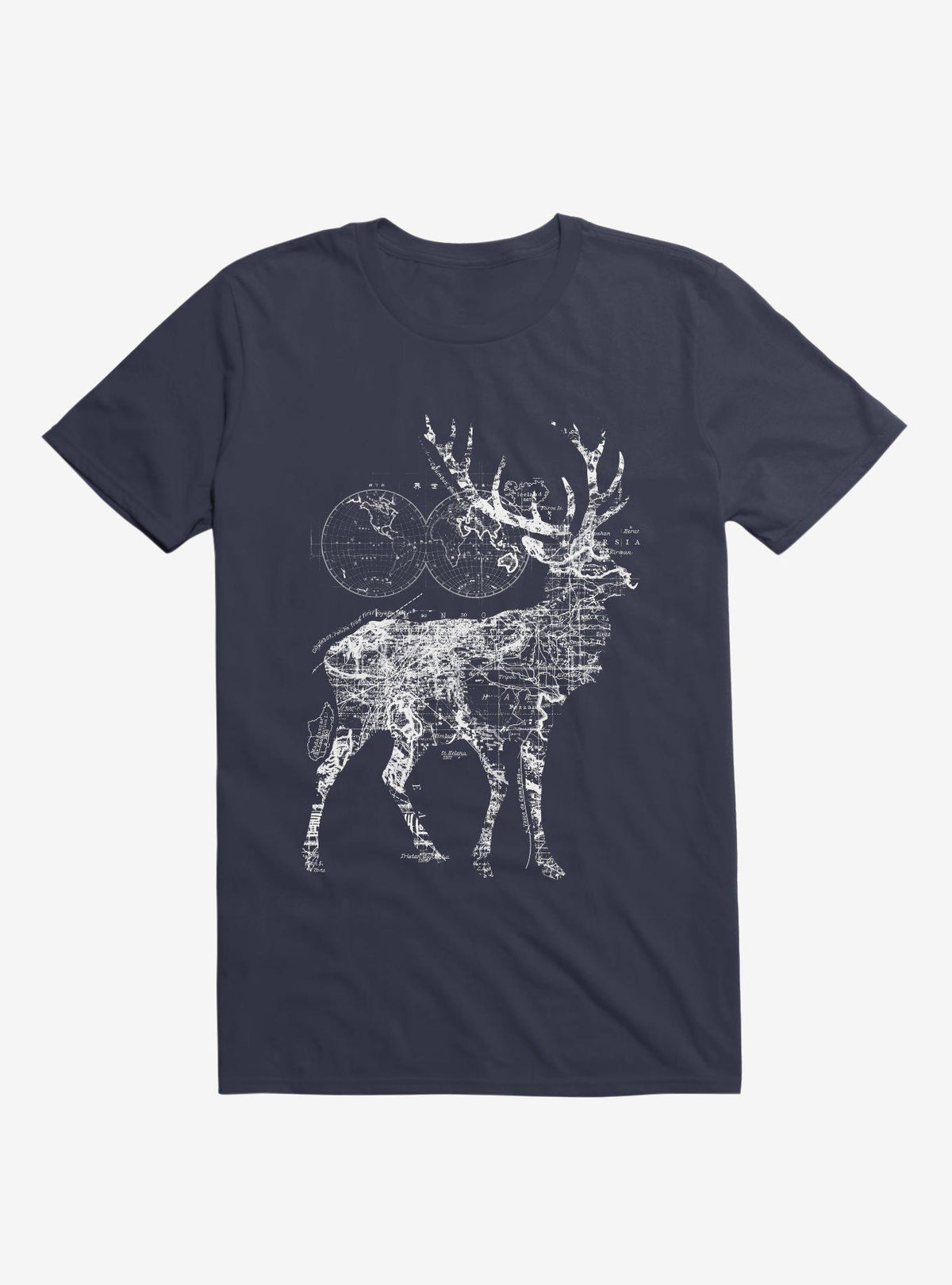 Deer Wanderlust T-Shirt 2
