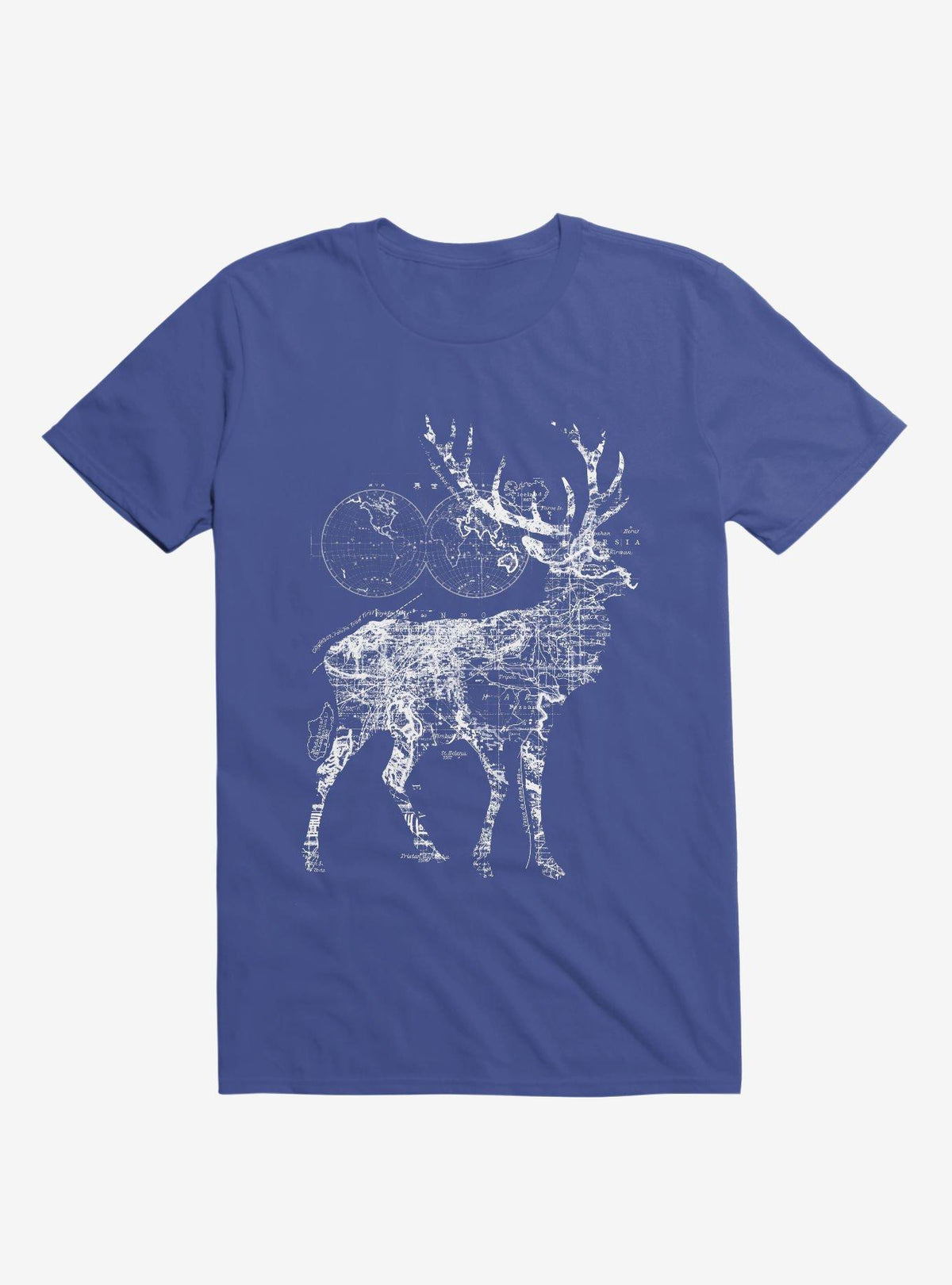 Deer Wanderlust T-Shirt 4