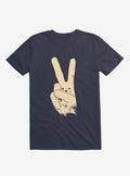 Love Peace And Carrots T-Shirt 2