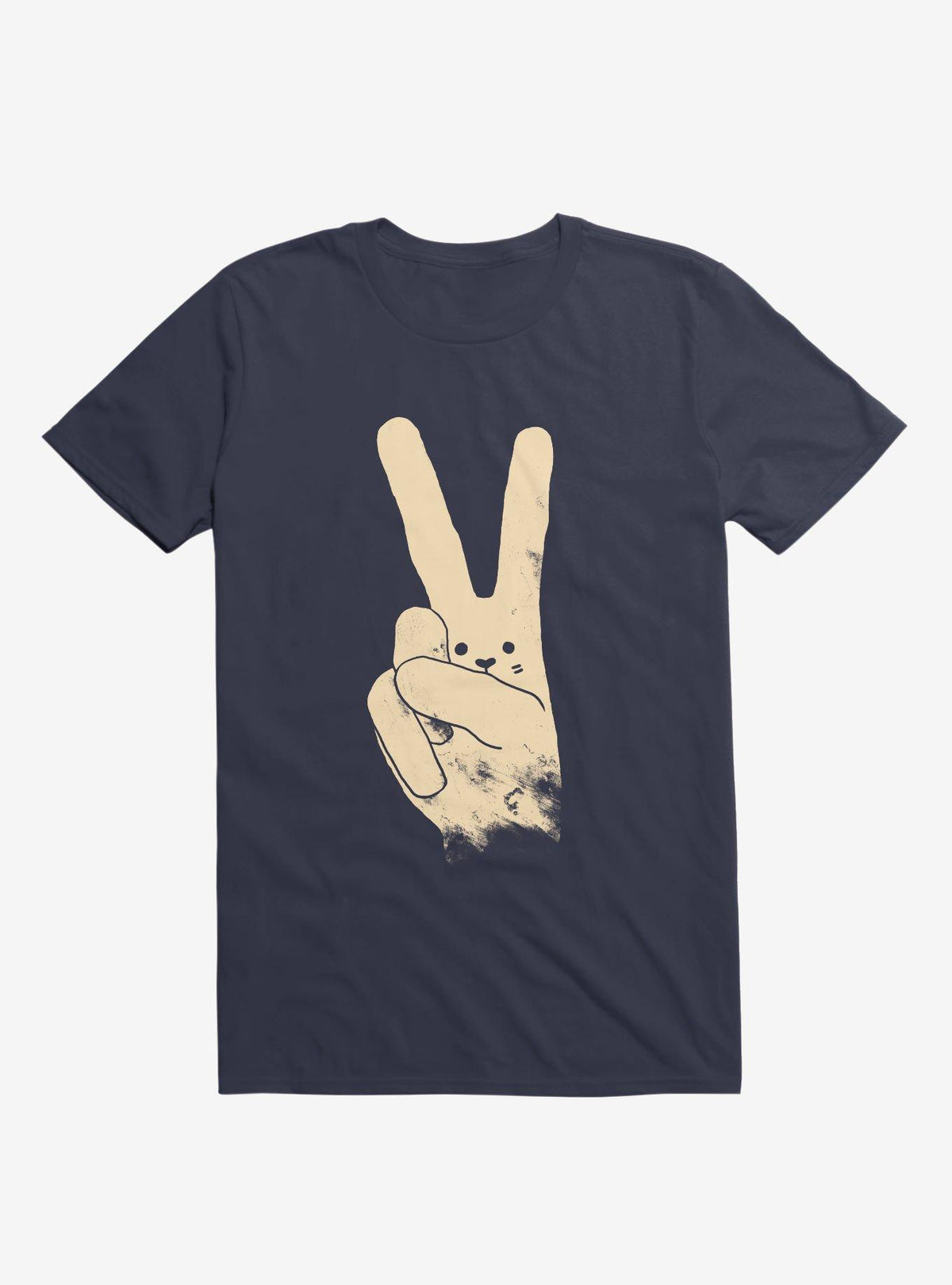 Love Peace And Carrots T-Shirt 2