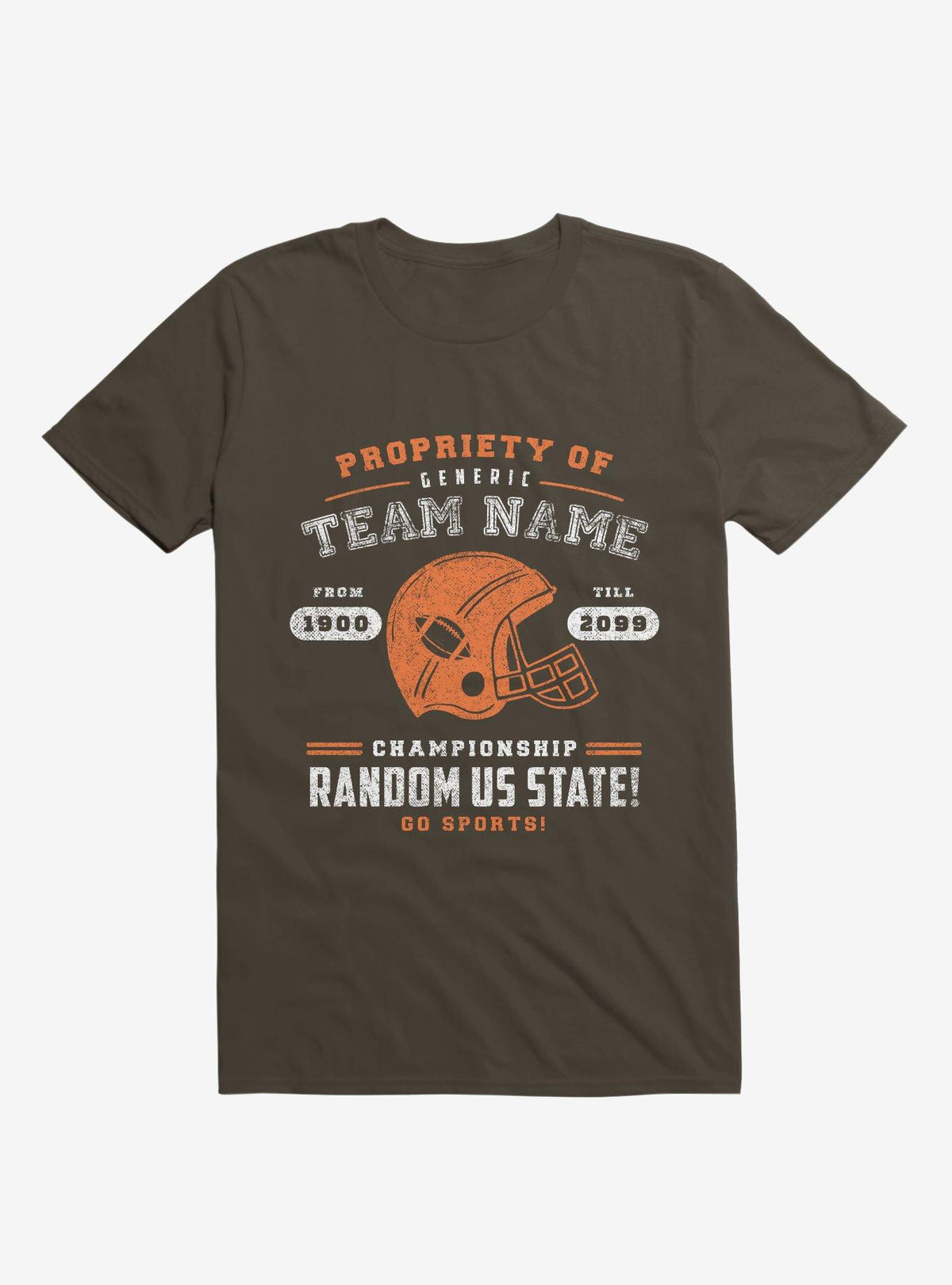 Generic Football T-Shirt 2