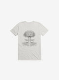 Mind Blowing White T-Shirt
