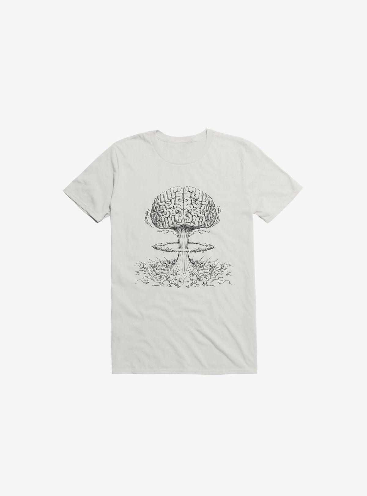 Mind Blowing White T-Shirt