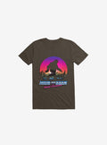 Hide And Seek World Champion Bigfoot Is Real Brown T-Shirt