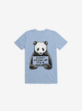 Don't Grow Up It's A Trap Light Blue T-Shirt
