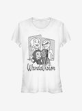 WandaVision Retro Character Panels Girls T-Shirt