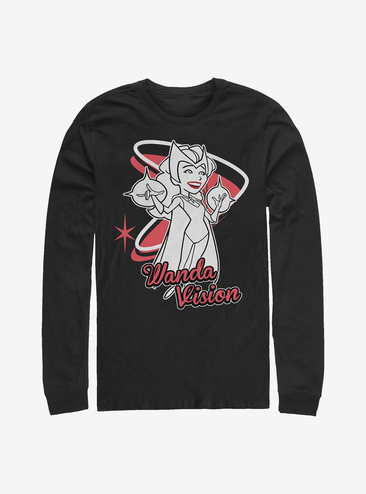 WandaVision Retro Wanda Special Long-Sleeve T-Shirt