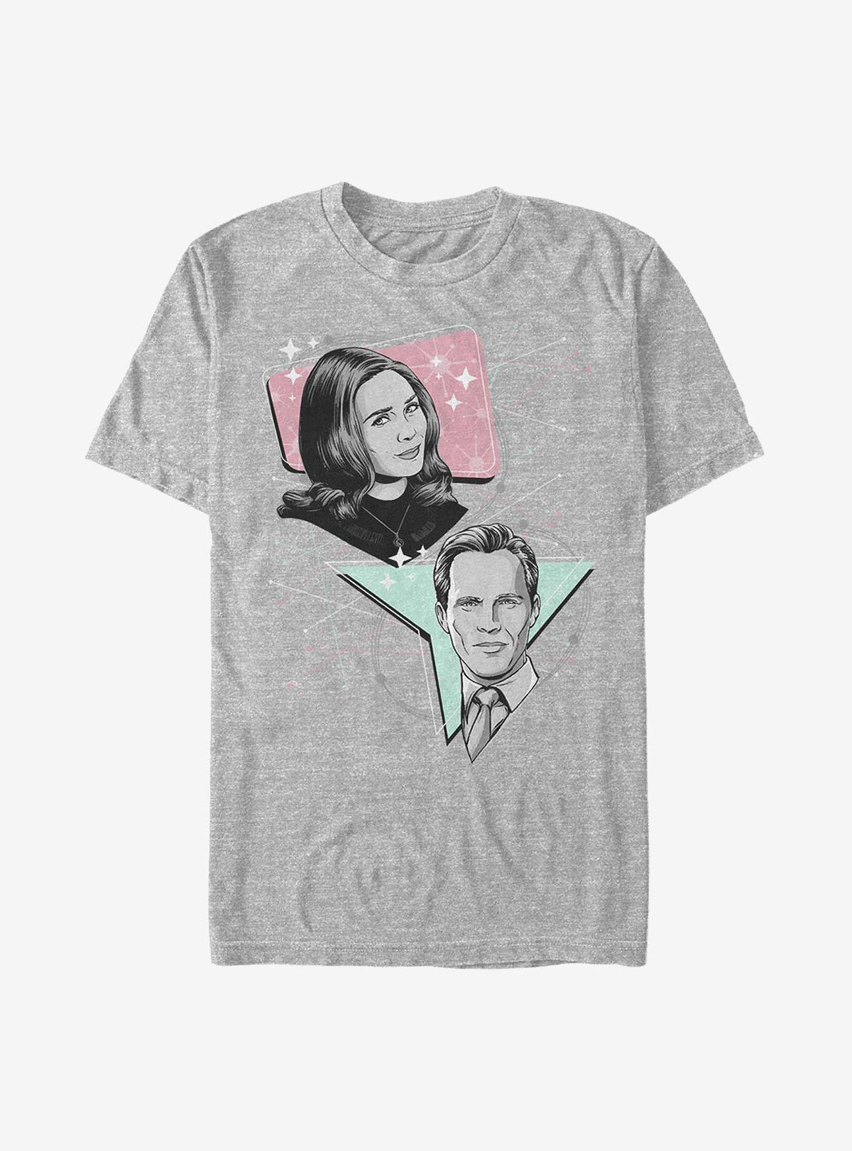 WandaVision Pastel 50's Retro T-Shirt