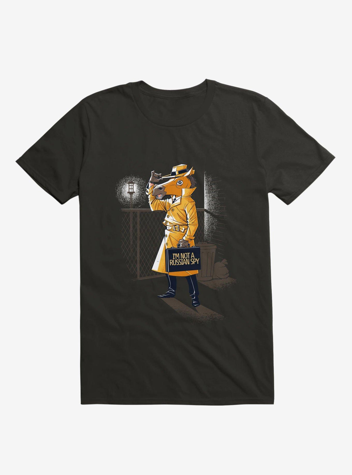 I'm Not A Russian Spy T-Shirt 2