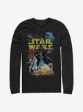 space adventure Rebel Classic Poster Long-Sleeve T-Shirt 2