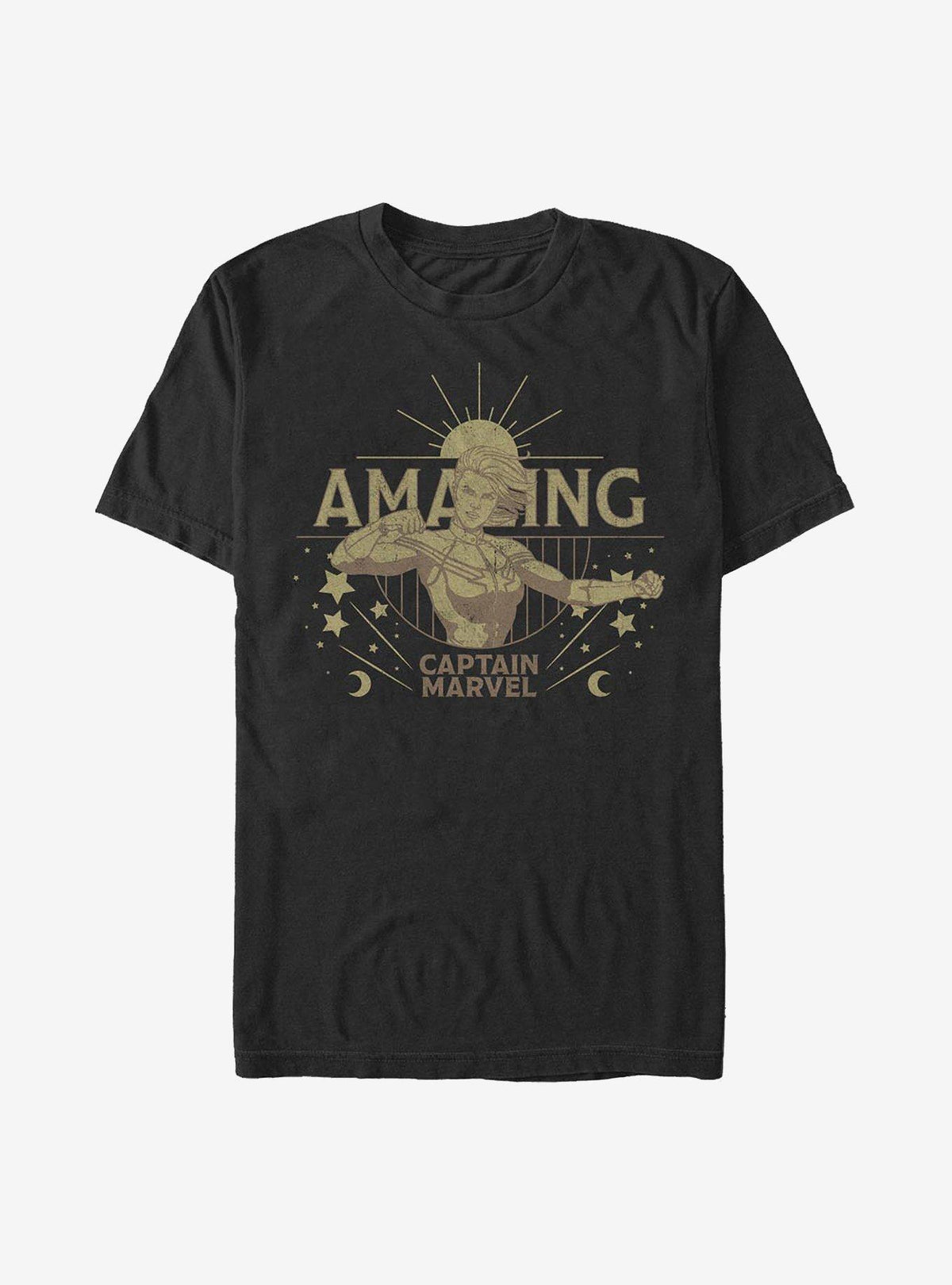Captain Retro Comic T-Shirt