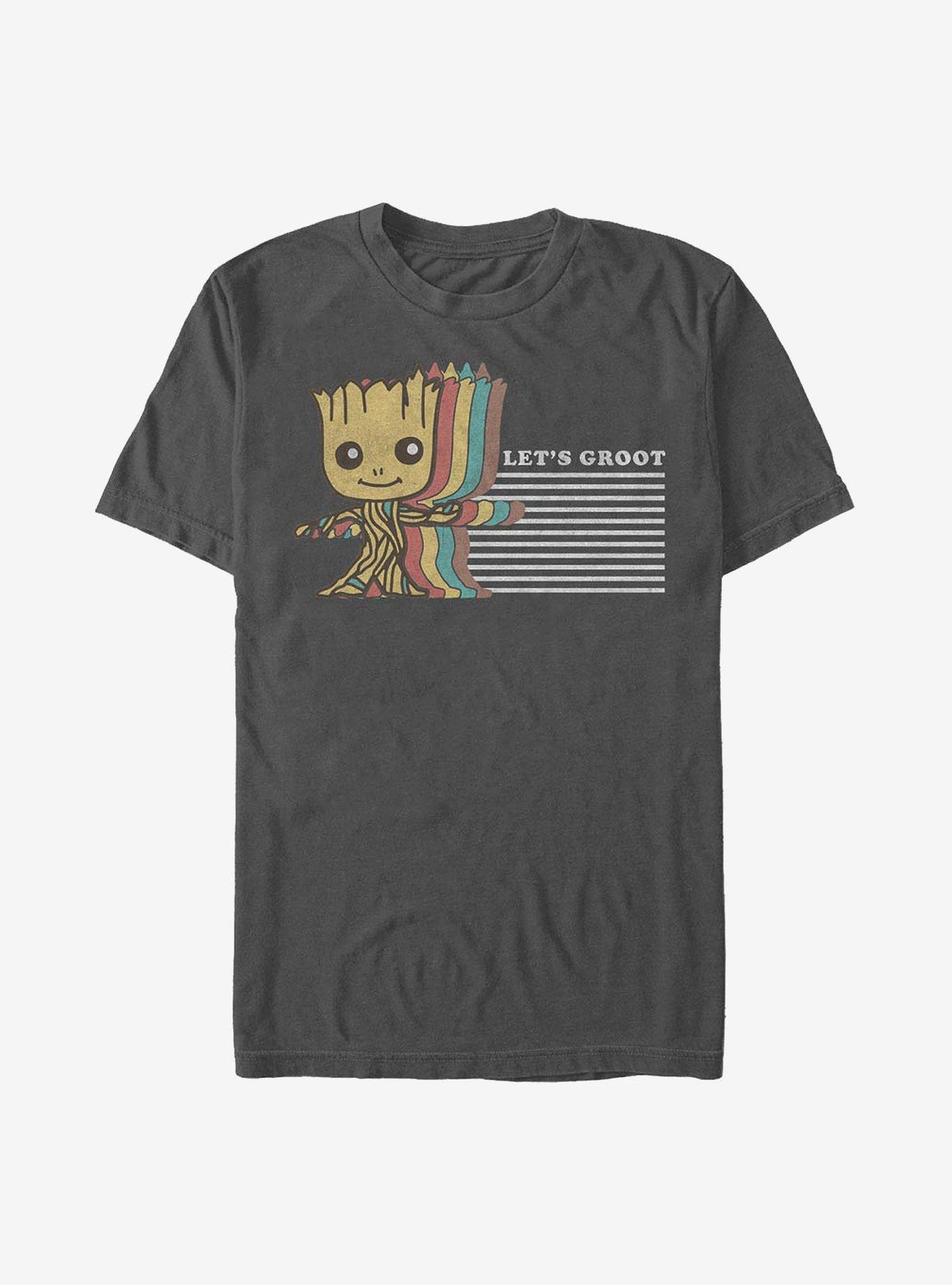 Guardians Of The Galaxy Retro Groot T-Shirt