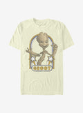Guardians Of The Galaxy Retro Groot T-Shirt 2
