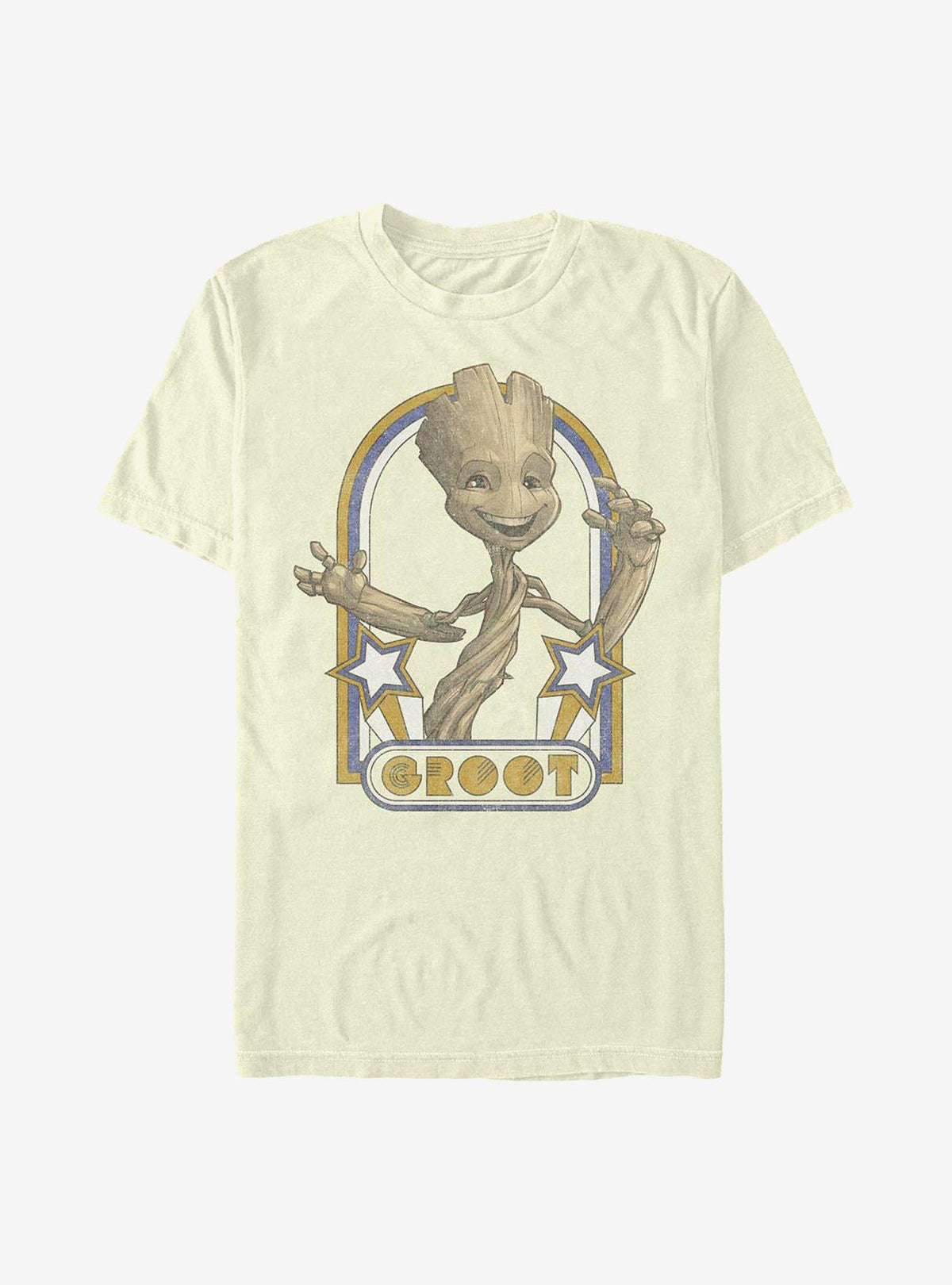 Guardians Of The Galaxy Retro Groot T-Shirt 2