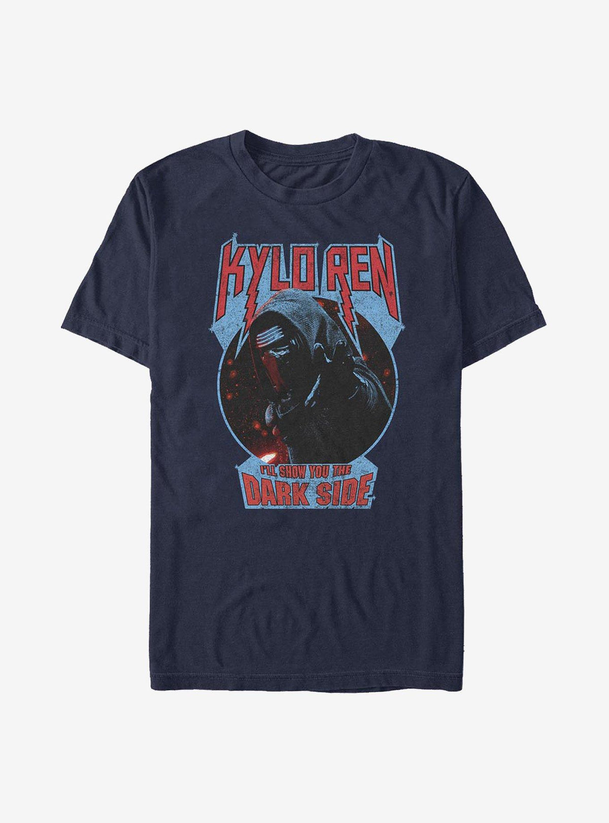 space adventure The Force Awakens Kylo Ren Show You The Dark Side T-Shirt 2