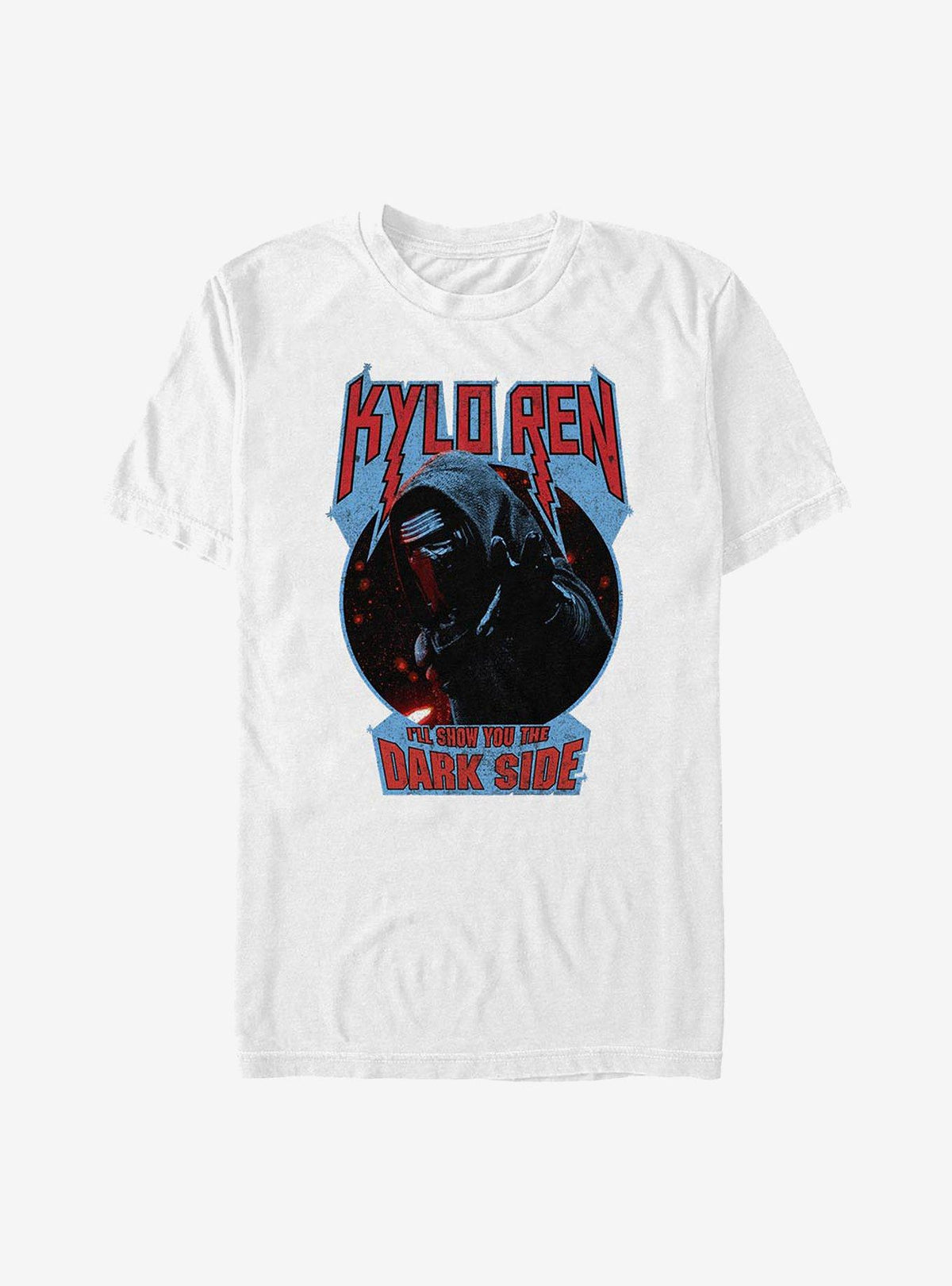 space adventure The Force Awakens Kylo Ren Show You The Dark Side T-Shirt