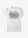 Avengers Retro Group T-Shirt