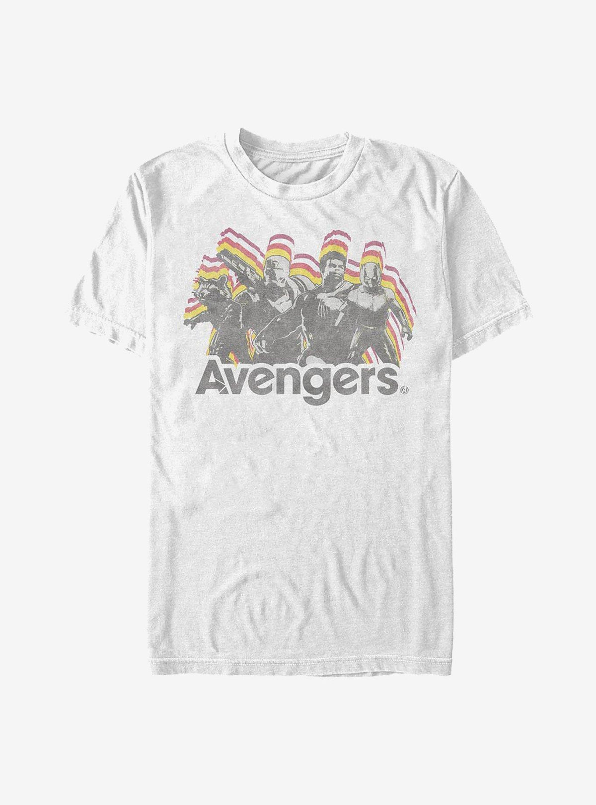 Avengers Retro Group T-Shirt