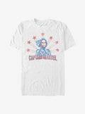 Captain Retro Stars T-Shirt
