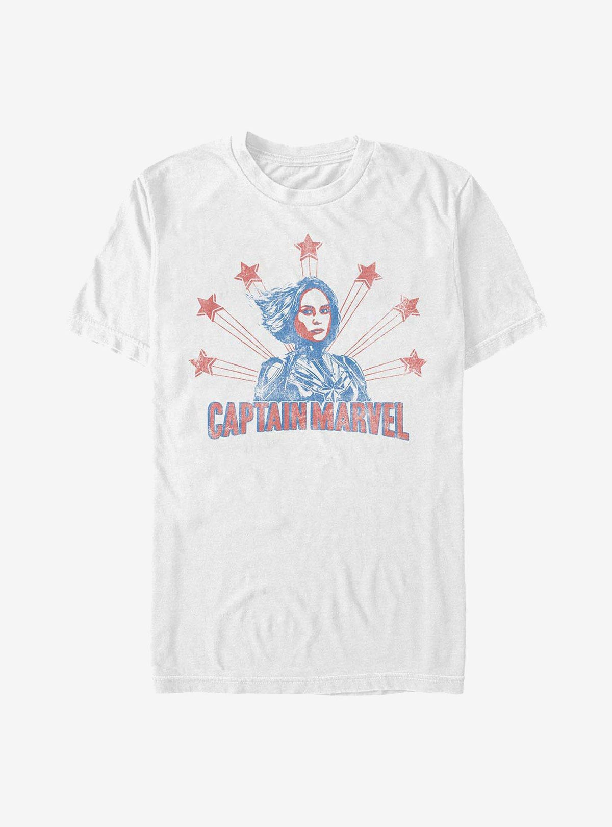Captain Retro Stars T-Shirt