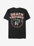 space adventure Rogue One A space adventure Story Death Trooper Retro T-Shirt