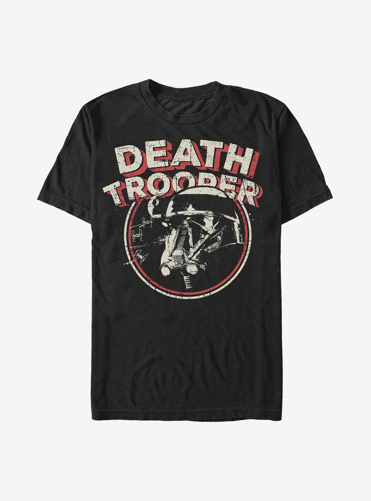 space adventure Rogue One A space adventure Story Death Trooper Retro T-Shirt