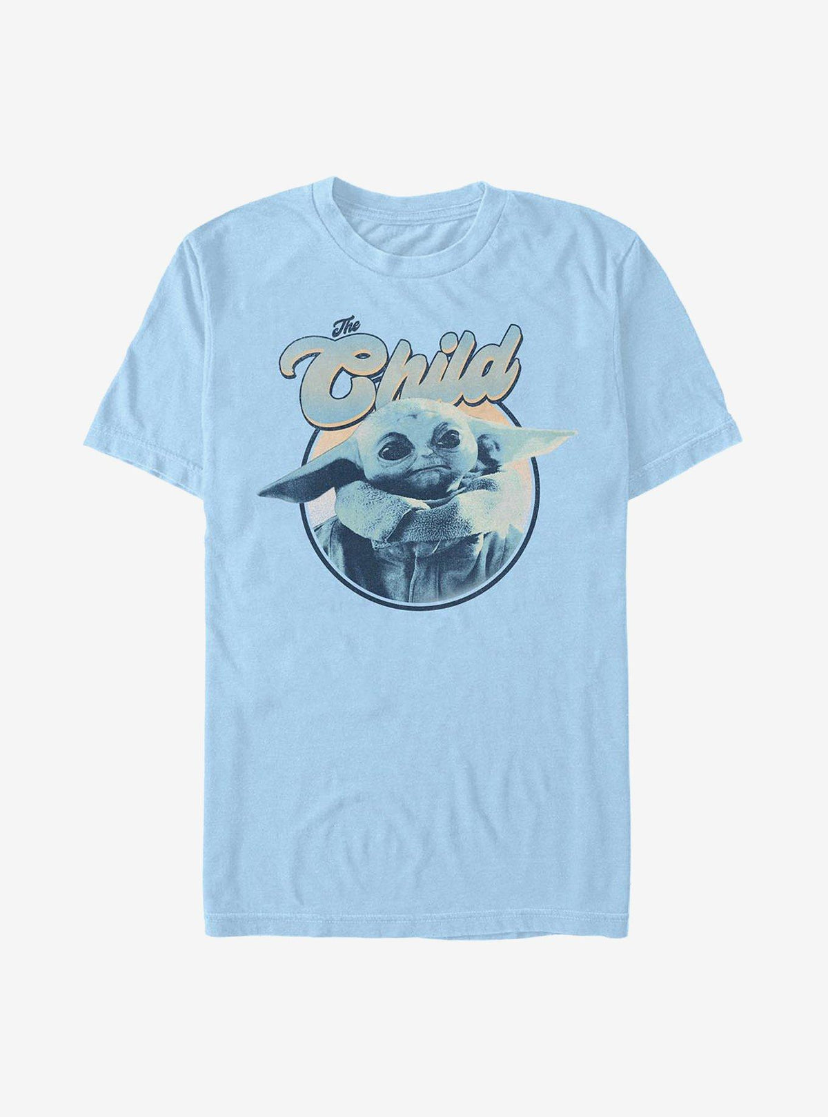 space adventure The Mandalorian Retro Child Frame T-Shirt