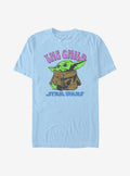 space adventure The Mandalorian The Child Retro T-Shirt 4