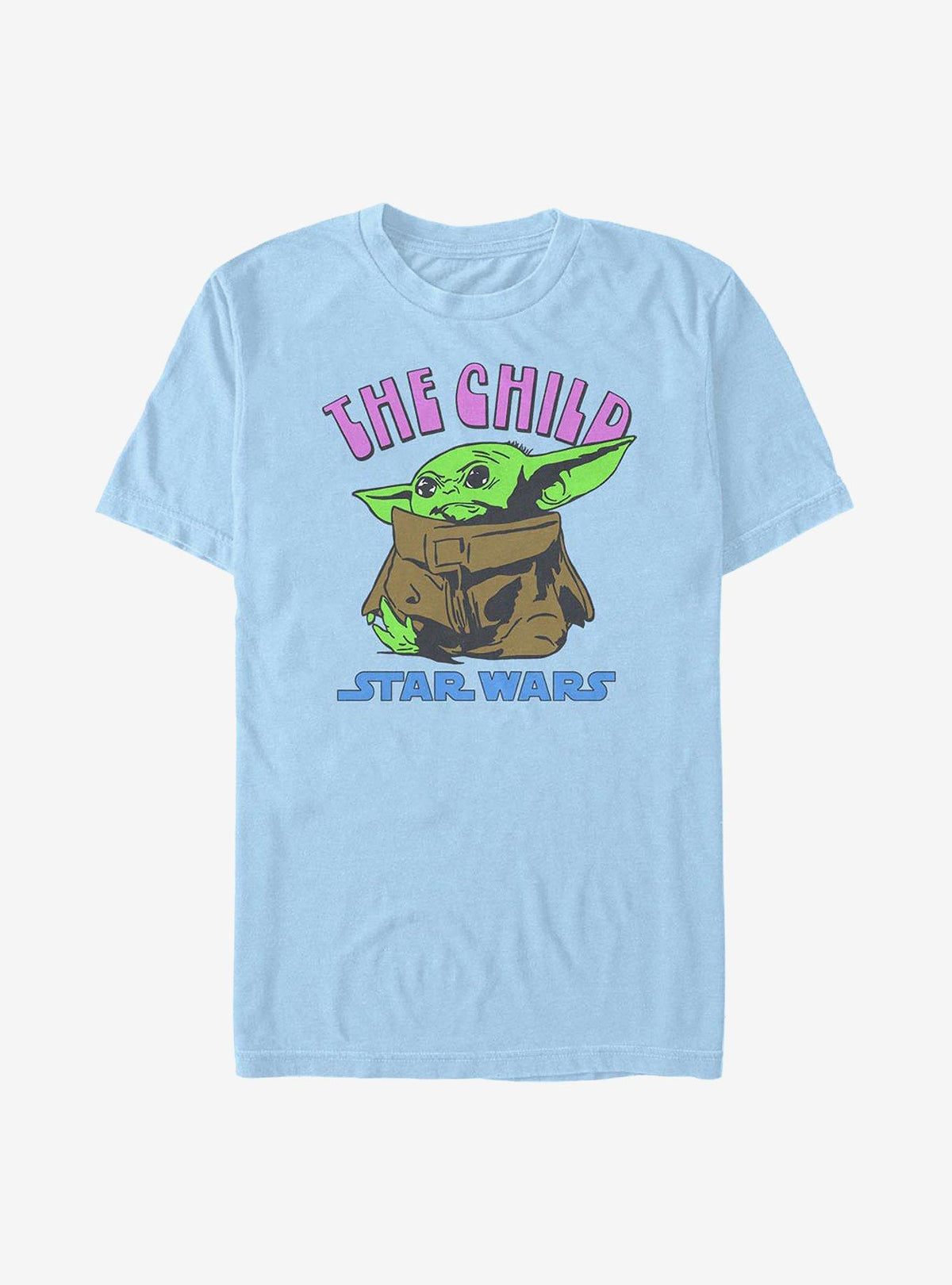 space adventure The Mandalorian The Child Retro T-Shirt 4